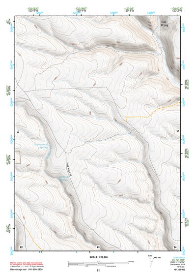 45120NE Page 11 Goldendale Topo Preview 1