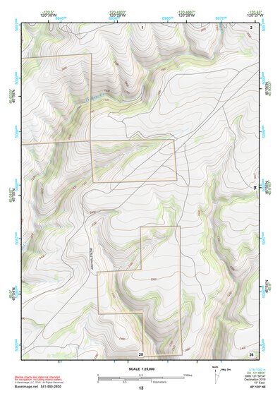 45120NE Page 13 Goldendale Topo Preview 1