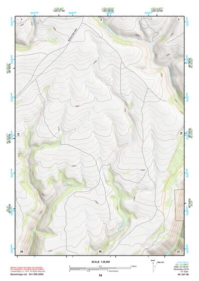 45120NE Page 14 Goldendale Topo Preview 1
