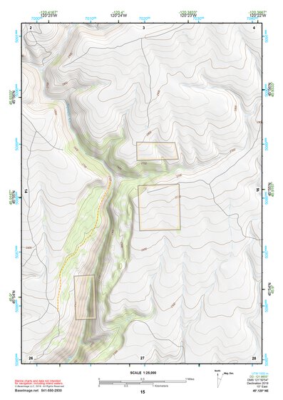 45120NE Page 15 Goldendale Topo Preview 1