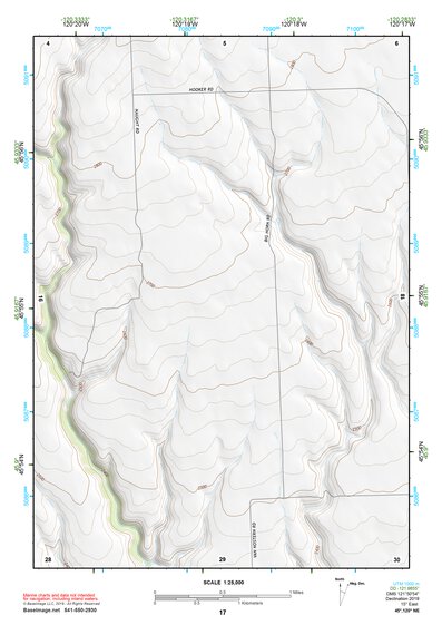 45120NE Page 17 Goldendale Topo Preview 1