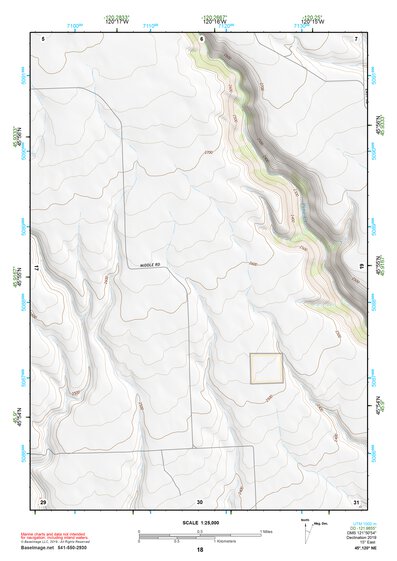 45120NE Page 18 Goldendale Topo Preview 1