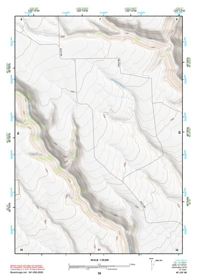 45120NE Page 19 Goldendale Topo Preview 1