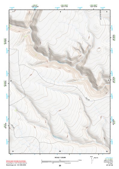 45120NE Page 20 Goldendale Topo Preview 1