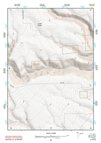 45120NE Page 21 Goldendale Topo Preview 1