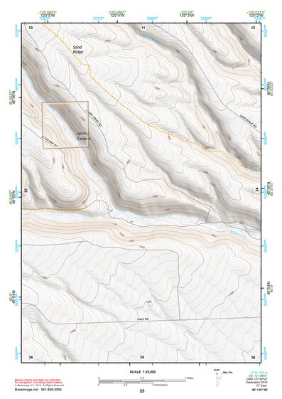 45120NE Page 23 Goldendale Topo Preview 1