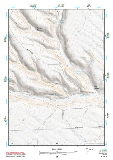45120NE Page 24 Goldendale Topo Preview 1