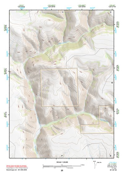 45120NE Page 25 Goldendale Topo Preview 1