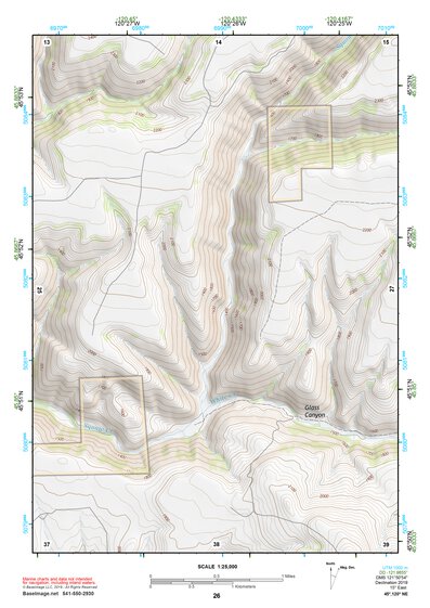 45120NE Page 26 Goldendale Topo Preview 1