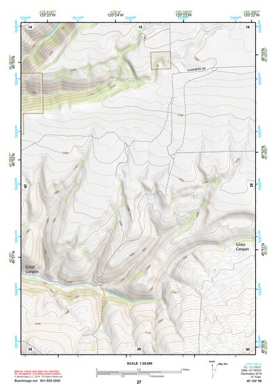 45120NE Page 27 Goldendale Topo Preview 1