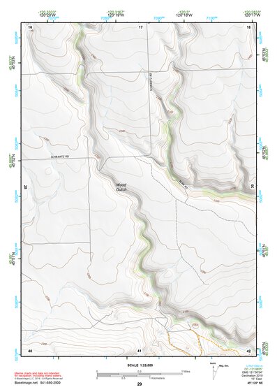 45120NE Page 29 Goldendale Topo Preview 1
