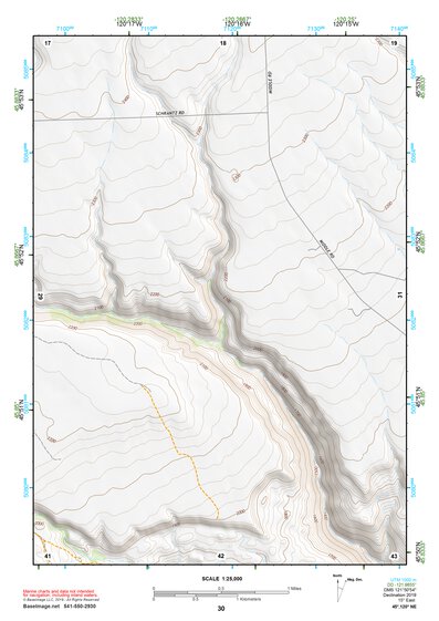 45120NE Page 30 Goldendale Topo Preview 1