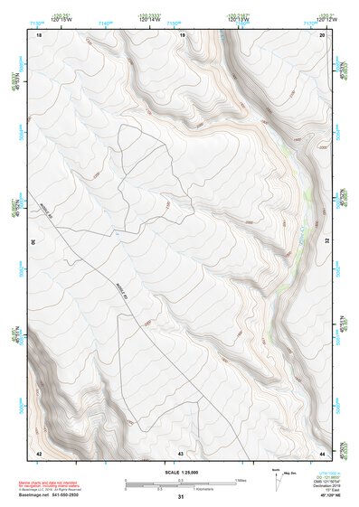 45120NE Page 31 Goldendale Topo Preview 1