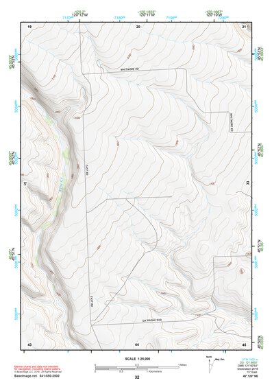 45120NE Page 32 Goldendale Topo Preview 1