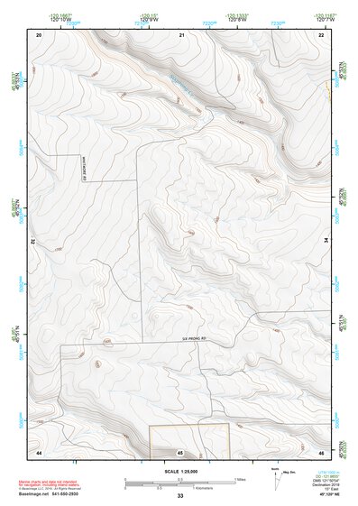 45120NE Page 33 Goldendale Topo Preview 1