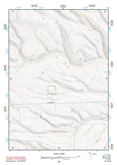 45120NE Page 34 Goldendale Topo Preview 1