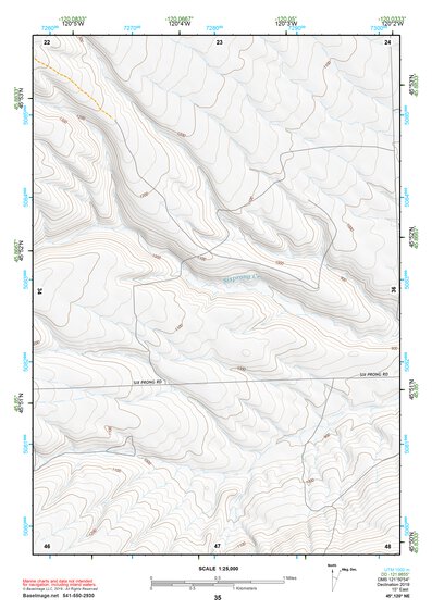 45120NE Page 35 Goldendale Topo Preview 1