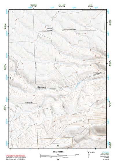 45120NE Page 36 Goldendale Topo Preview 1
