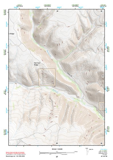 45120NE Page 37 Goldendale Topo Preview 1