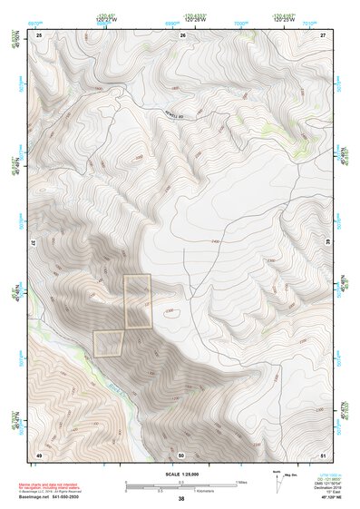 45120NE Page 38 Goldendale Topo Preview 1