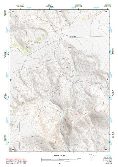 45120NE Page 39 Goldendale Topo Preview 1