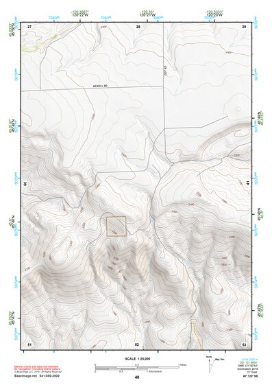 45120NE Page 40 Goldendale Topo Preview 1