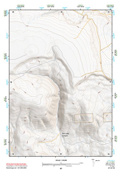 45120NE Page 41 Goldendale Topo Preview 1