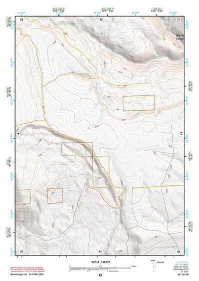 45120NE Page 42 Goldendale Topo Preview 1