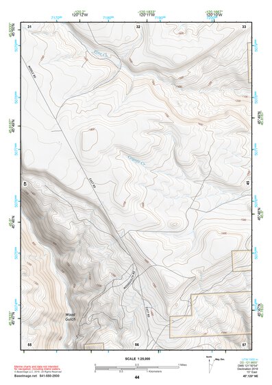 45120NE Page 44 Goldendale Topo Preview 1