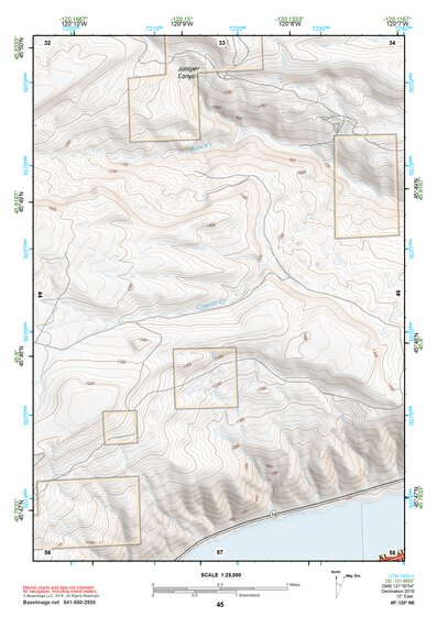 45120NE Page 45 Goldendale Topo Preview 1