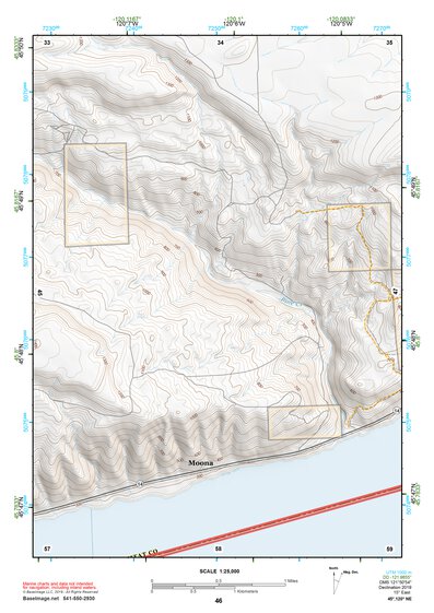45120NE Page 46 Goldendale Topo Preview 1