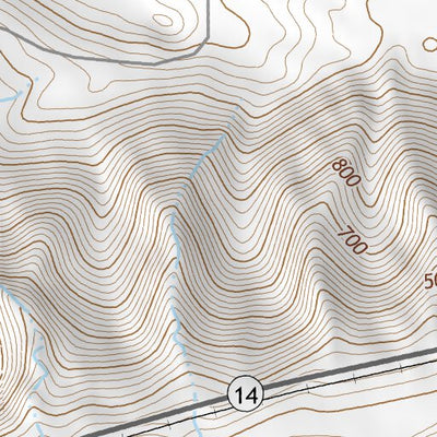45120NE Page 46 Goldendale Topo Preview 3