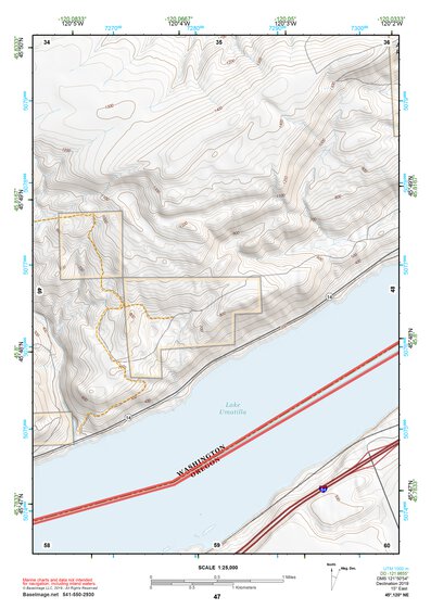 45120NE Page 47 Goldendale Topo Preview 1