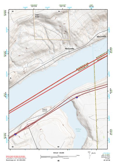 45120NE Page 48 Goldendale Topo Preview 1