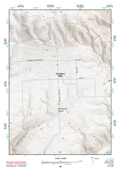 45120NE Page 49 Goldendale Topo Preview 1