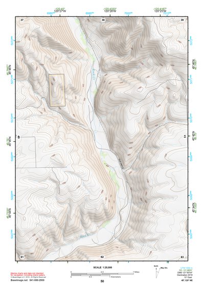 45120NE Page 50 Goldendale Topo Preview 1