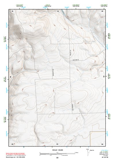 45120NE Page 51 Goldendale Topo Preview 1