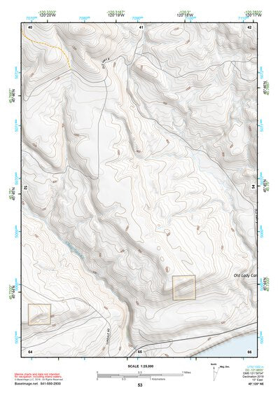 45120NE Page 53 Goldendale Topo Preview 1