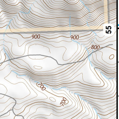 45120NE Page 54 Goldendale Topo Preview 3
