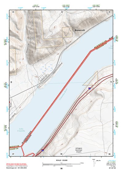 45120NE Page 56 Goldendale Topo Preview 1