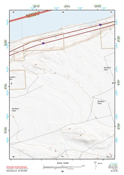 45120NE Page 58 Goldendale Topo Preview 1
