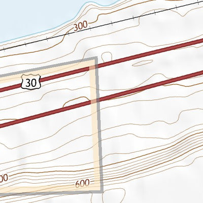 45120NE Page 58 Goldendale Topo Preview 3