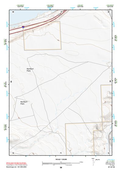 45120NE Page 59 Goldendale Topo Preview 1