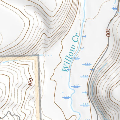 45120NE Page 60 Goldendale Topo Preview 3