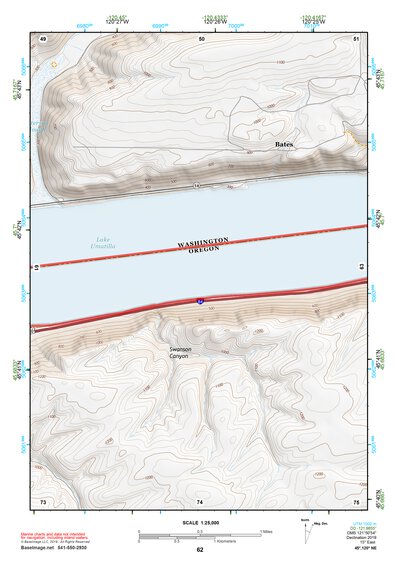 45120NE Page 62 Goldendale Topo Preview 1
