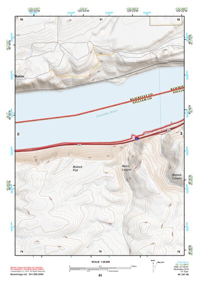 45120NE Page 63 Goldendale Topo Preview 1