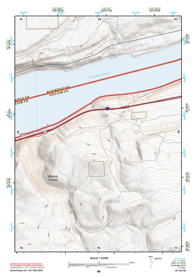 45120NE Page 64 Goldendale Topo Preview 1