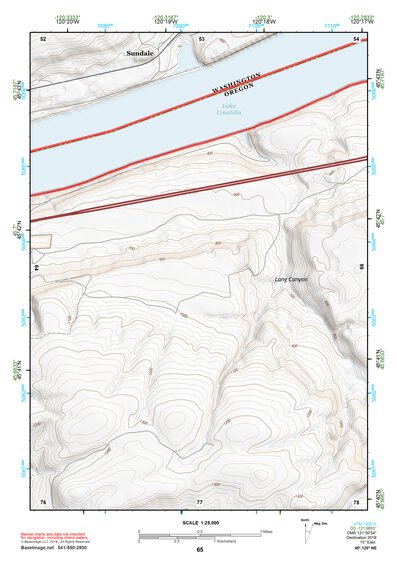 45120NE Page 65 Goldendale Topo Preview 1