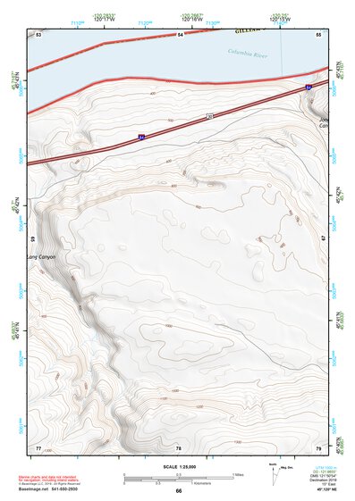 45120NE Page 66 Goldendale Topo Preview 1