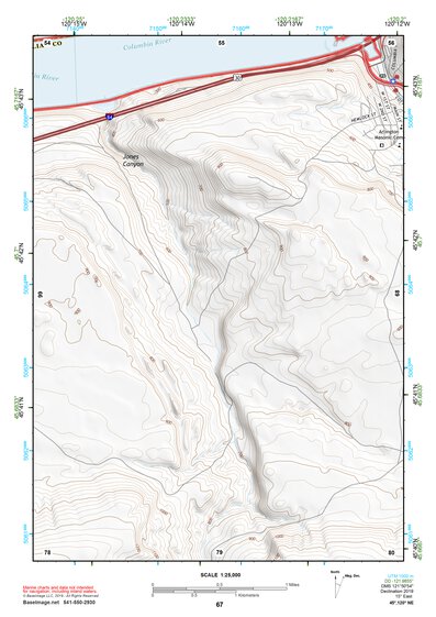 45120NE Page 67 Goldendale Topo Preview 1